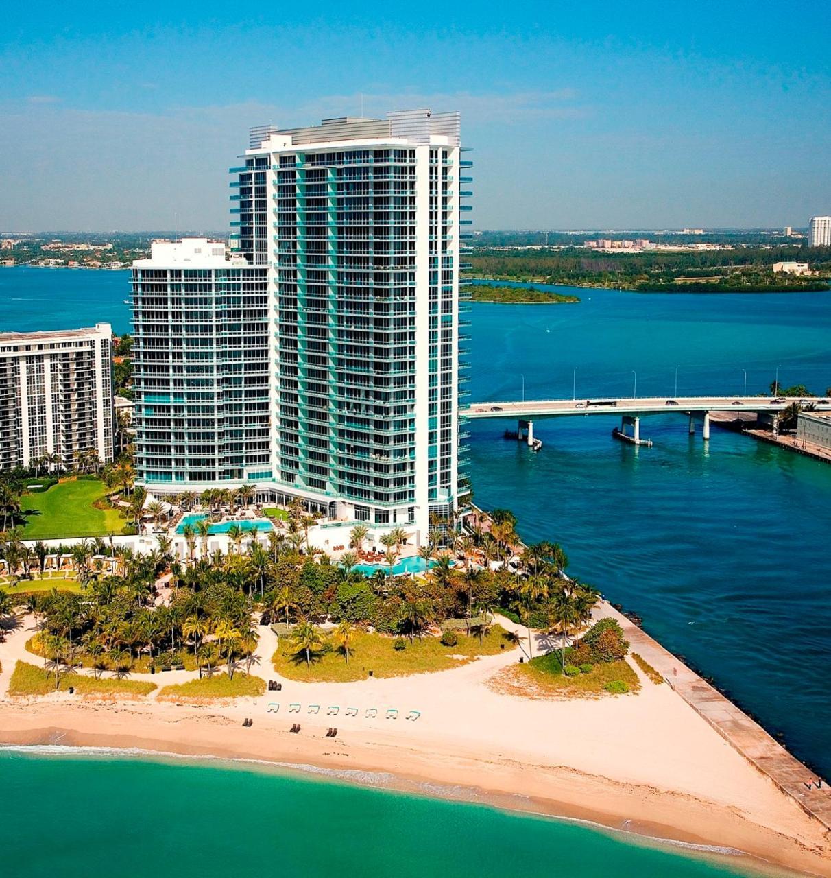 One Bal Harbour Ritz Bal Harbour Aparthotel Exterior photo